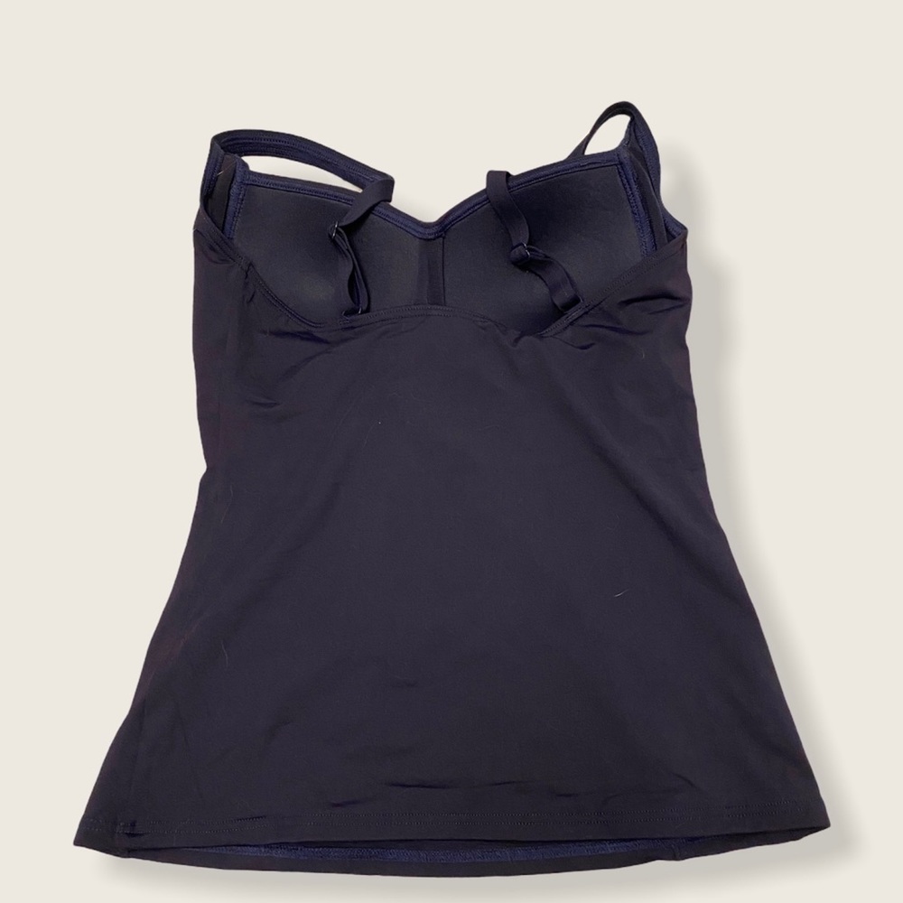 NWOT Sea Level Twist Front Tankini Top - Picture 5 of 7